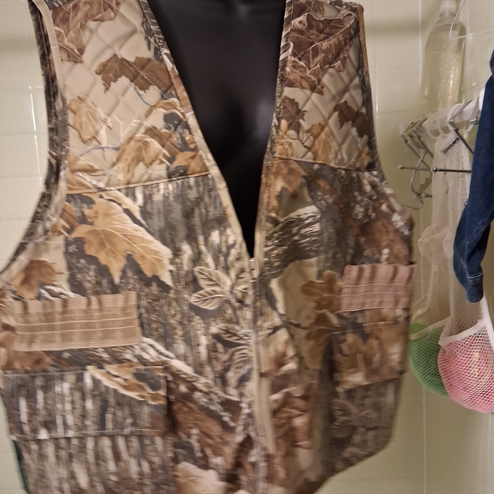 Camouflage Men's Vest